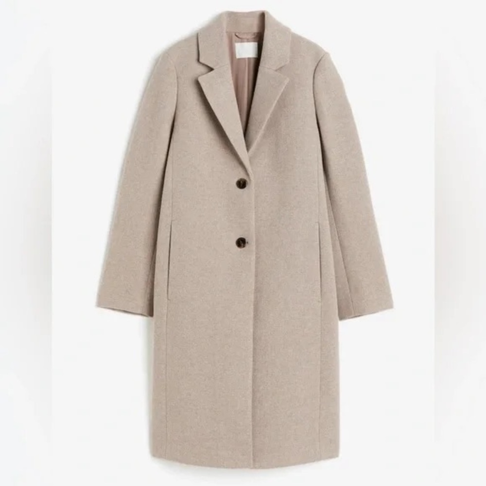 H&M Classic Beige Trench Coat